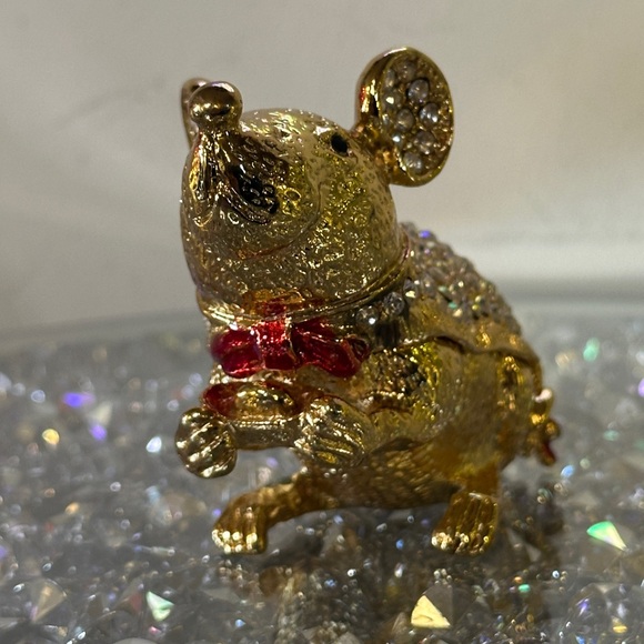 NIB - Mouse/Rat Chotski Trinket Box. - Picture 3 of 5